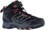 Hi-Tec Blackout Waterbestendig ROZE Wandelschoenen voor Kinderen - Thumbnail 7