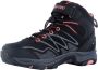 Hi-Tec Blackout Waterbestendig ZWART Wandelschoenen voor Kinderen - Thumbnail 2