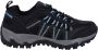Hi-Tec Jaguar ZWART Wandelschoenen voor Vrouwen - Thumbnail 4