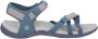 Hi-Tec Anselia BLAUW Wandelschoenen voor Vrouwen - Thumbnail 5
