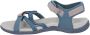 Hi-Tec Anselia BLAUW Wandelschoenen voor Vrouwen - Thumbnail 6