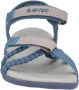 Hi-Tec Anselia BLAUW Wandelschoenen voor Vrouwen - Thumbnail 7