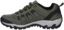 Hi-Tec Jaguar GROEN Wandelschoenen voor Mannen - Thumbnail 4