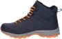 Hi-Tec Raven Mid WP Softshell Waterproof Heren Wandelschoenen Trekking Schoenen Blauw 0006888 - Thumbnail 4