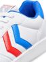 Hummel Sneaker flach Handball Perfekt White Blue Red - Thumbnail 14