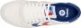 Hummel Sneaker flach Slimmer Stadil Low White Blue Red Gum - Thumbnail 11