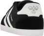 Hummel Sneaker flach Slimmer Stadil Low Black White Kh - Thumbnail 11