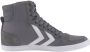 Hummel Sneaker hoch Slimmer Stadil High Castle Rock White Kh - Thumbnail 5