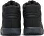 Hummel St. Power Play Mid Tex Sneakers Zwart Man - Thumbnail 5