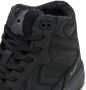 Hummel St. Power Play Mid Tex Sneakers Zwart Man - Thumbnail 7