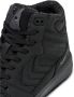 Hummel St. Power Play Mid Tex Sneakers Zwart Man - Thumbnail 6