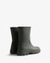 Hunter Boots Women's Downpour Short Boot Rubberlaarzen grijs - Thumbnail 5