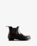 Hunter Boots Women's Original Chelsea Gloss Rubberlaarzen zwart - Thumbnail 12