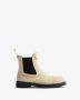 Hunter Boots Women's Commando Chelsea Boot Rubberlaarzen beige - Thumbnail 4