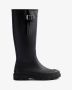 Hunter Regenlaarzen Downpour Adjustable HFRW0003251-BLK Zwart-35 36 - Thumbnail 3