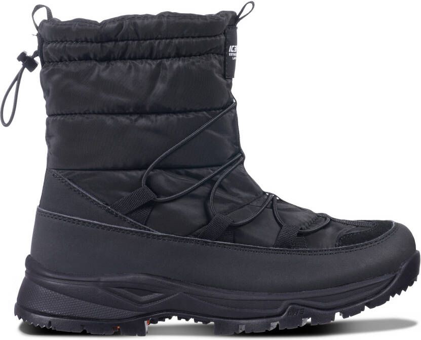 Icepeak Snowboots AJACCIO MS waterafstotend en gevoerd