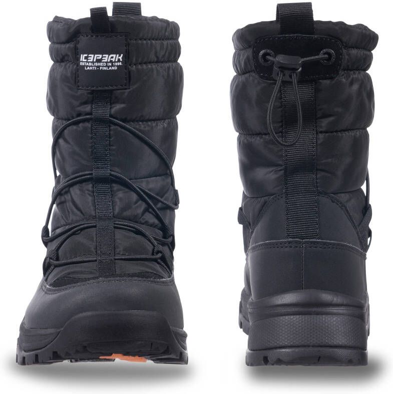 Icepeak Snowboots AJACCIO MS waterafstotend en gevoerd
