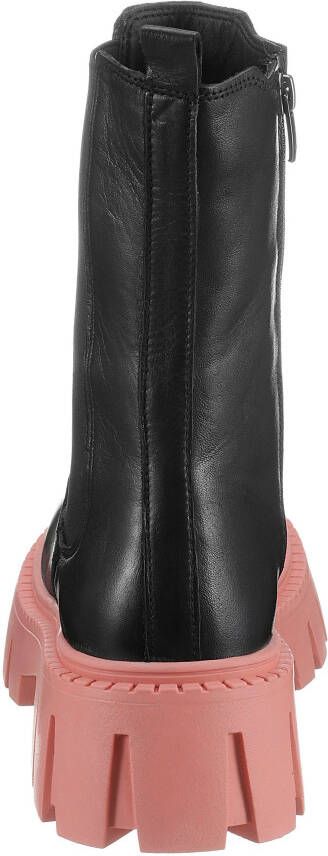 INUOVO Chelsea-boots 949001 met grove profielzool