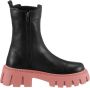 INUOVO Chelsea-boots 949001 met grove profielzool - Thumbnail 4