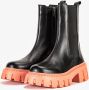 INUOVO Chelsea-boots 949001 met grove profielzool - Thumbnail 5