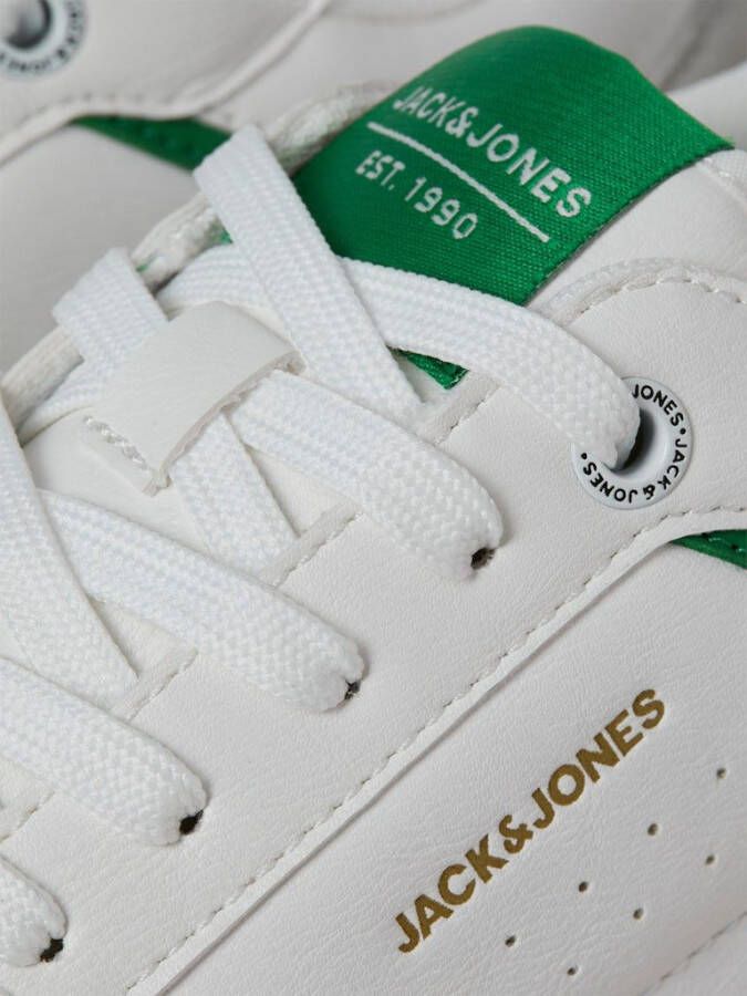 Jack & Jones Sneakers JFWEALING met stijlvolle perforatie