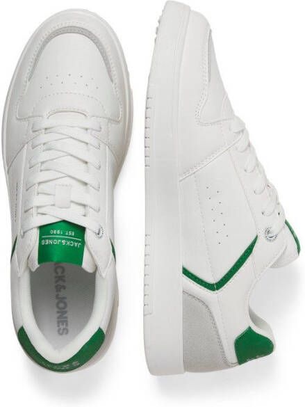 Jack & Jones Sneakers JFWEALING met stijlvolle perforatie