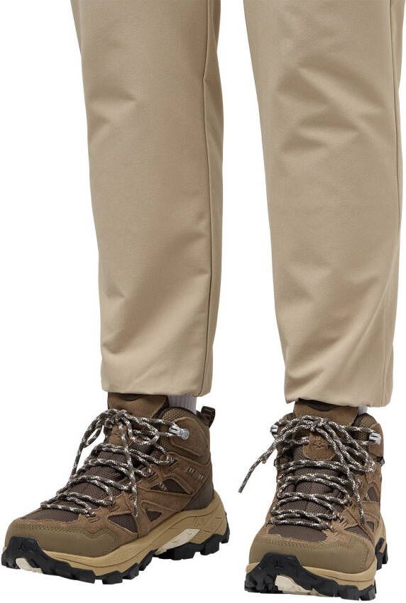 Jack Wolfskin Vojo Tour Texapore Mid Women Waterdichte wandelschoenen Dames dark anis - Foto 4