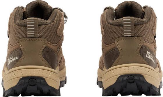 Jack Wolfskin Vojo Tour Texapore Mid Women Waterdichte wandelschoenen Dames dark anis - Foto 6