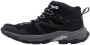 Jack Wolfskin Vojo Tour Backlength Texapore Mid Women Waterdichte wandelschoenen Dames Phantom - Thumbnail 4