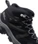 Jack Wolfskin Vojo Tour Backlength Texapore Mid Women Waterdichte wandelschoenen Dames Phantom - Thumbnail 8