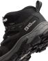 Jack Wolfskin Vojo Tour Backlength Texapore Mid Men Waterdichte wandelschoenen Heren Phantom - Thumbnail 7