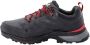 Jack Wolfskin Force Striker Texapore Low Men Waterdichte heren wandelschoenen 44.5 grijs phantom red - Thumbnail 3