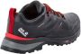 Jack Wolfskin Force Striker Texapore Low Men Waterdichte heren wandelschoenen 44.5 grijs phantom red - Thumbnail 4