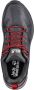 Jack Wolfskin Force Striker Texapore Low Men Waterdichte heren wandelschoenen 44.5 grijs phantom red - Thumbnail 6