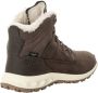 Jack Wolfskin Queenstown City Texapore Mid Women Waterdichte winterschoenen Dames cold coffee - Thumbnail 3