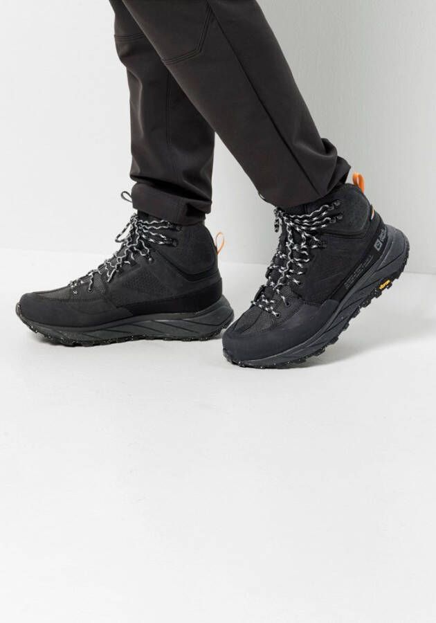 Jack Wolfskin Terraquest Texapore Mid Men Waterdichte wandelschoenen Heren black - Foto 3
