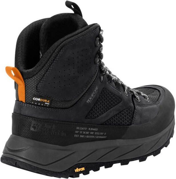 Jack Wolfskin Terraquest Texapore Mid Men Waterdichte wandelschoenen Heren black - Foto 5