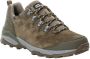 Jack Wolfskin Refugio Texapore Low Men Waterdichte wandelschoenen Heren cold coffee - Thumbnail 4