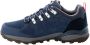Jack Wolfskin Refugio Texapore Low Women Waterdichte wandelschoenen Dames Dark Blue Grey - Thumbnail 7