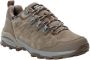 Jack Wolfskin Refugio Texapore Low Women Waterdichte wandelschoenen Dames chestnut 4610 - Thumbnail 3