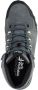 Jack Wolfskin Refugio Texapore Mid Men Waterdichte wandelschoenen Heren grey black - Thumbnail 2