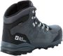 Jack Wolfskin Refugio Texapore Mid Men Waterdichte wandelschoenen Heren grey black - Thumbnail 3