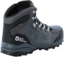 Jack Wolfskin Refugio Texapore Mid Men Waterdichte wandelschoenen Heren grey black - Thumbnail 4