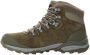 Jack Wolfskin Refugio Texapore Mid Men Waterdichte wandelschoenen Heren cold coffee - Thumbnail 5