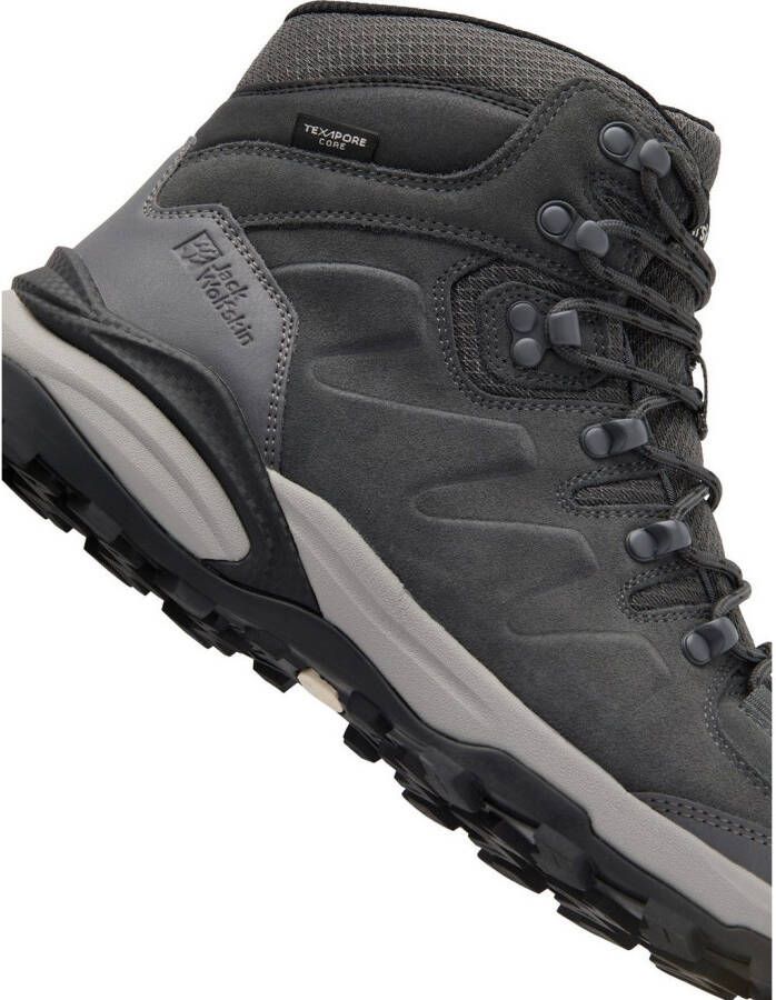 Jack Wolfskin Hiking-schoenen REFUGIO TEXAPORE MID M