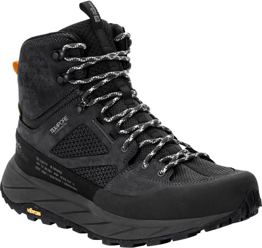 Jack Wolfskin Hiking-schoenen TERRAQUEST TEXAPORE MID M