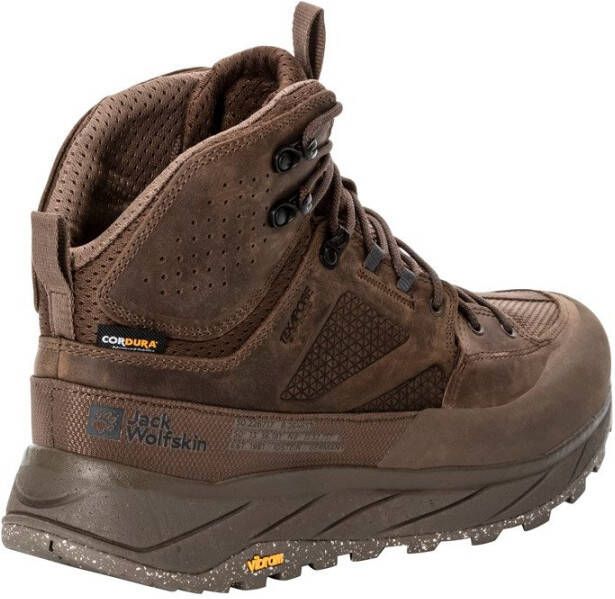 Jack Wolfskin Hiking-schoenen TERRAQUEST TEXAPORE MID M