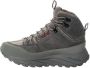 Jack Wolfskin Terraquest Texapore Mid Women Waterdichte wandelschoenen Dames smokey grey - Thumbnail 6