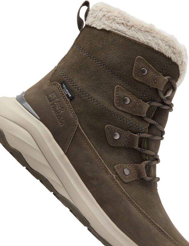 Jack Wolfskin Winterlaarzen DROMOVENTURE TEXAPORE HIGH W Snowboots winterlaarzen waterdicht & gevoerd
