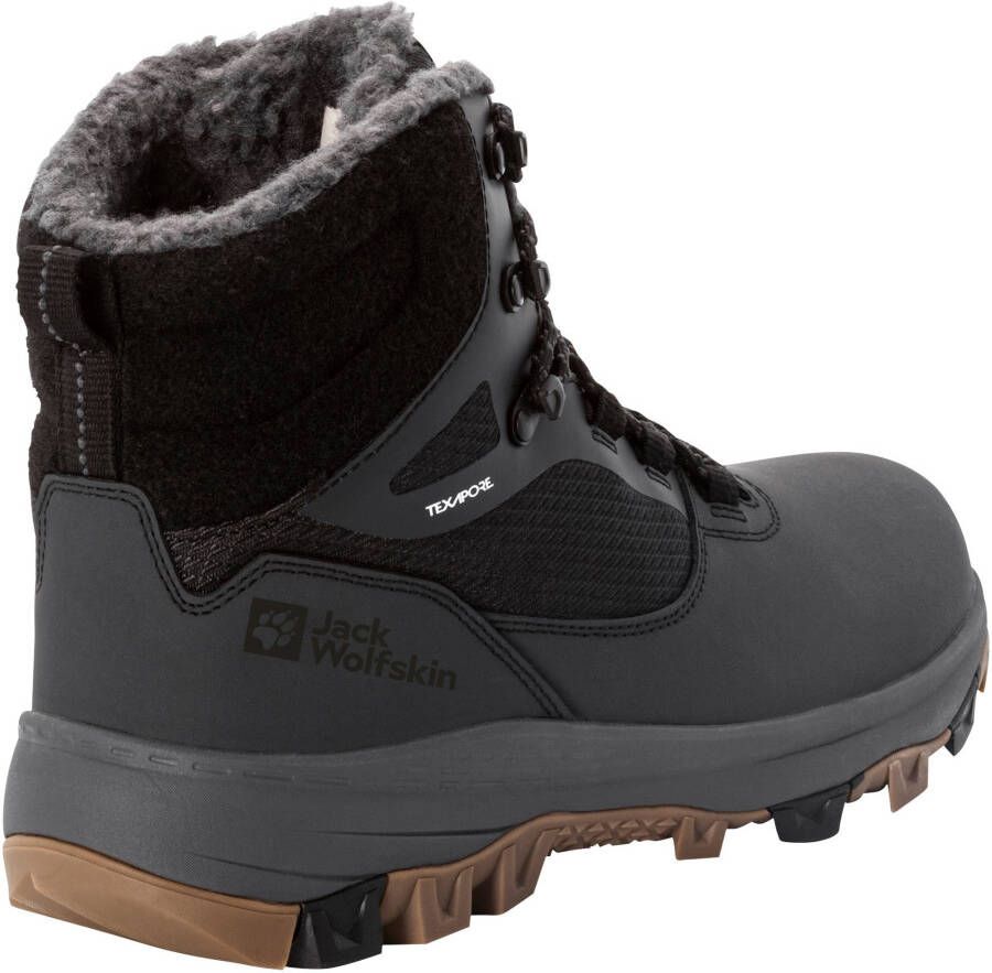 Jack Wolfskin Outdoor winterlaarzen EVERQUEST TEXAPORE HIGH M Winterlaarzen snowboots winterschoenen gevoerd